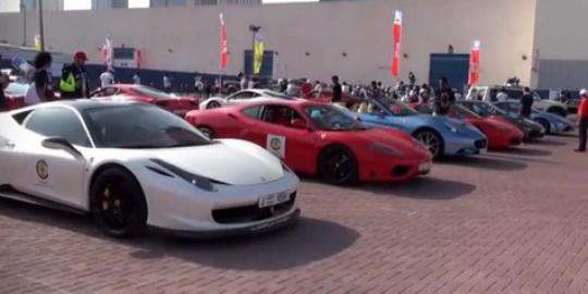 Keren nih gann! Inilah parade supercar paling sangar di Dubai