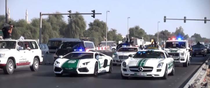 Keren nih gann! Inilah parade supercar paling sangar di Dubai