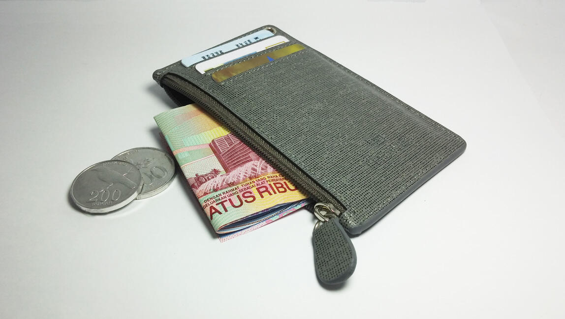terjual dompet tipis keren i praves slim wallet money terjual dompet tipis keren i praves slim wallet money