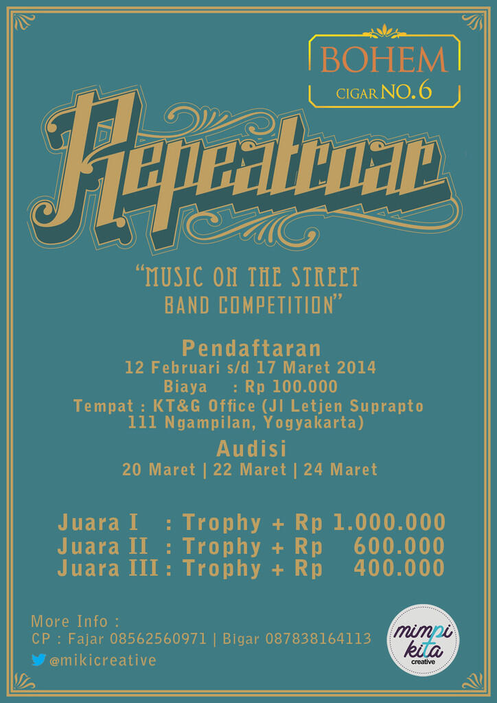 Kamu ngaku anak BAND? Pengen dapet pengakuan? Masuk sini sekarang Gan!
