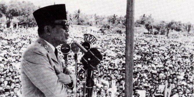 Tidak Hanya Malaysia, Bung Karno juga Geram kepada Singapura