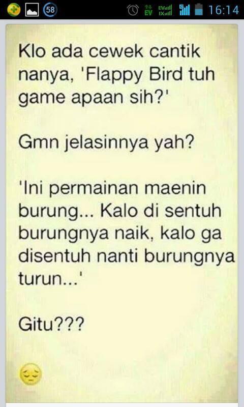 Ada yang bisa bantu jelasin ?