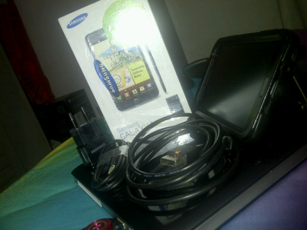galaxy note n7000 item