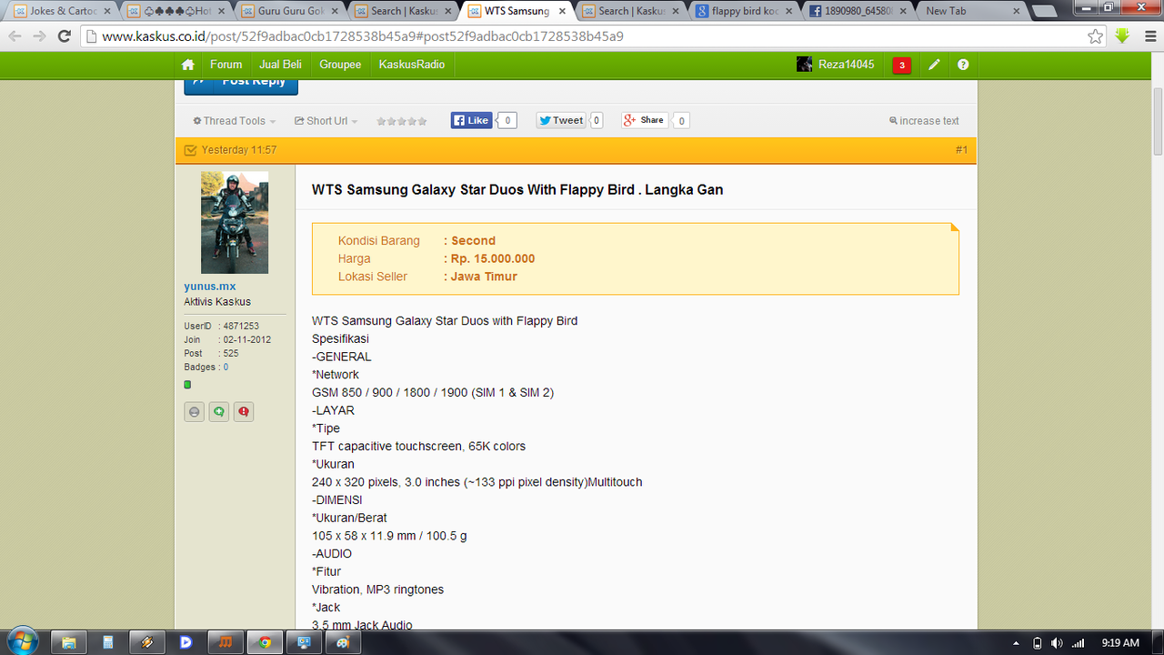 ♧♣♣♣♧ &#91;NGAKAK&#93; seller aneh!!! harga HP low end agan jadi tinggi gara-gara game ♧♣♣♣♧