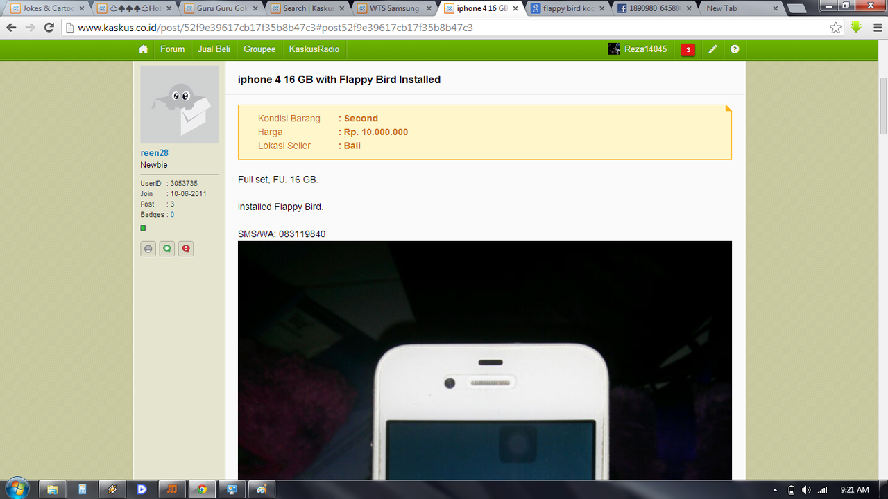 ♧♣♣♣♧ &#91;NGAKAK&#93; seller aneh!!! harga HP low end agan jadi tinggi gara-gara game ♧♣♣♣♧
