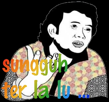 ini akibatnya kalo terlalu berlebihan ...