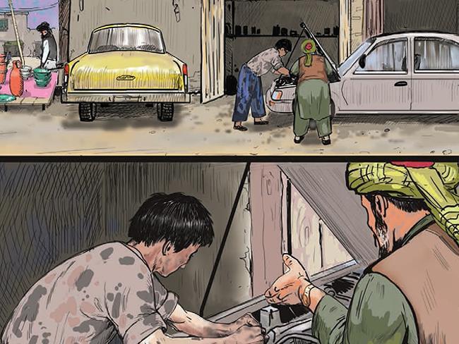 [PIC]Pemerintah Australia menerbitkan komik untuk menghentikan imigran gelap