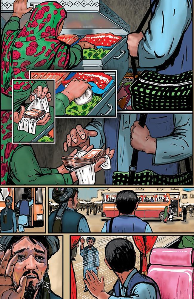 [PIC]Pemerintah Australia menerbitkan komik untuk menghentikan imigran gelap