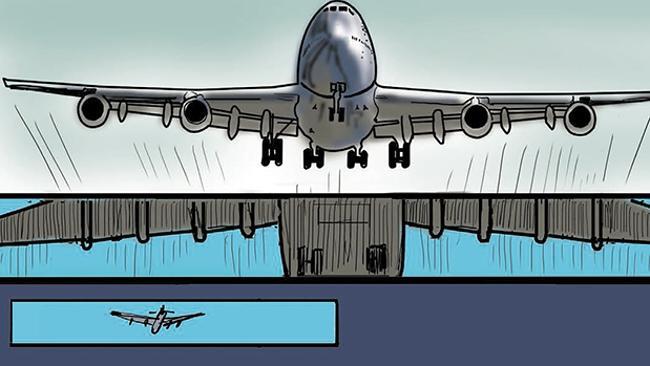 [PIC]Pemerintah Australia menerbitkan komik untuk menghentikan imigran gelap