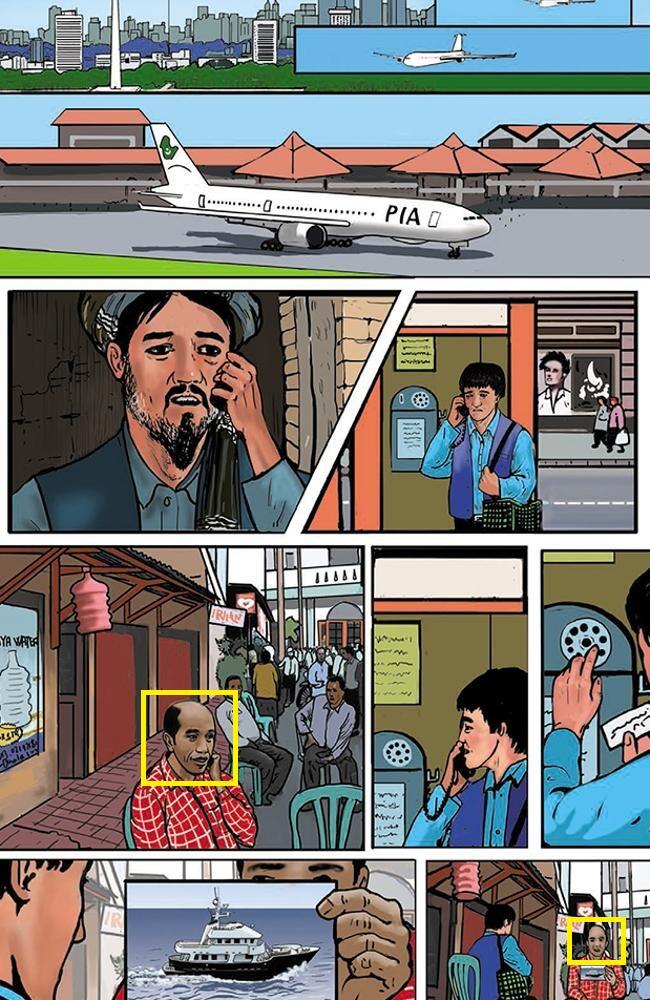 [PIC]Pemerintah Australia menerbitkan komik untuk menghentikan imigran gelap