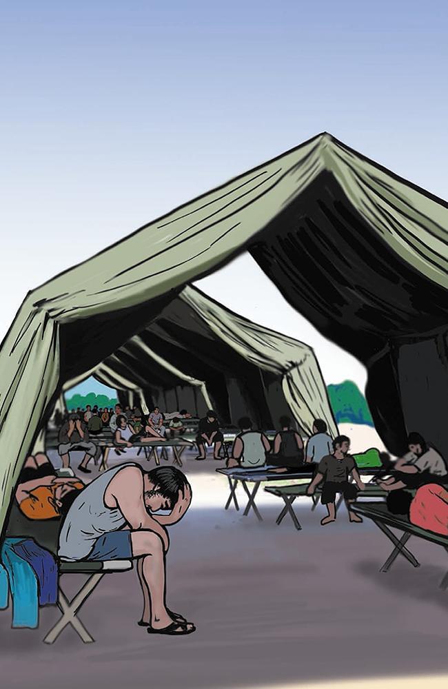 [PIC]Pemerintah Australia menerbitkan komik untuk menghentikan imigran gelap