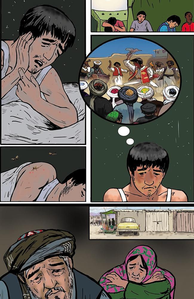 [PIC]Pemerintah Australia menerbitkan komik untuk menghentikan imigran gelap