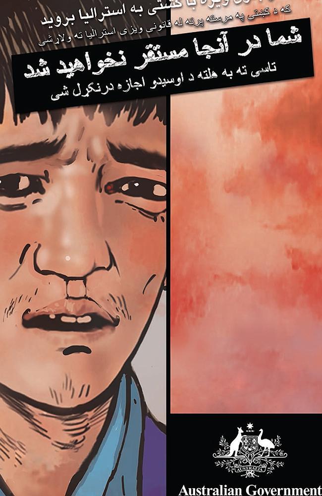 [PIC]Pemerintah Australia menerbitkan komik untuk menghentikan imigran gelap