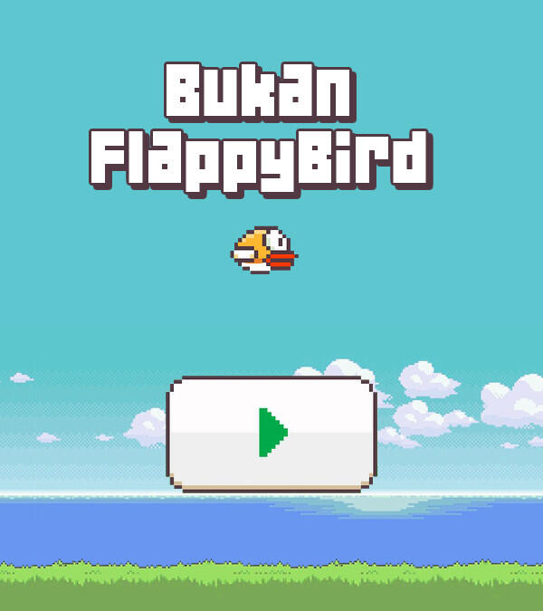 Cobain Gan, FlappyBird bahasa indonesia , work on PC , Burungnya Angus
