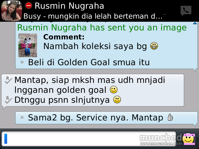 Terjual GOLDEN GOAL INDONESIA - Sepatu futsal Adidas, Nike