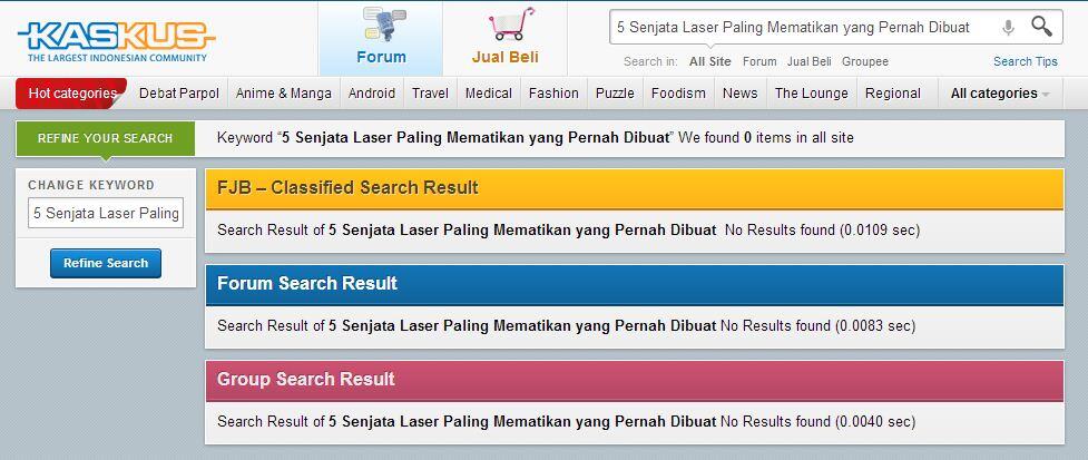 5 Senjata Laser Paling Mematikan yang Pernah Dibuat