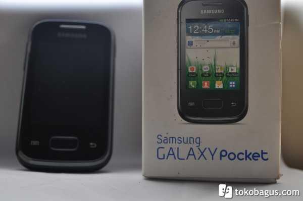 Samsung Galaxy Pocket Black Original Murmer