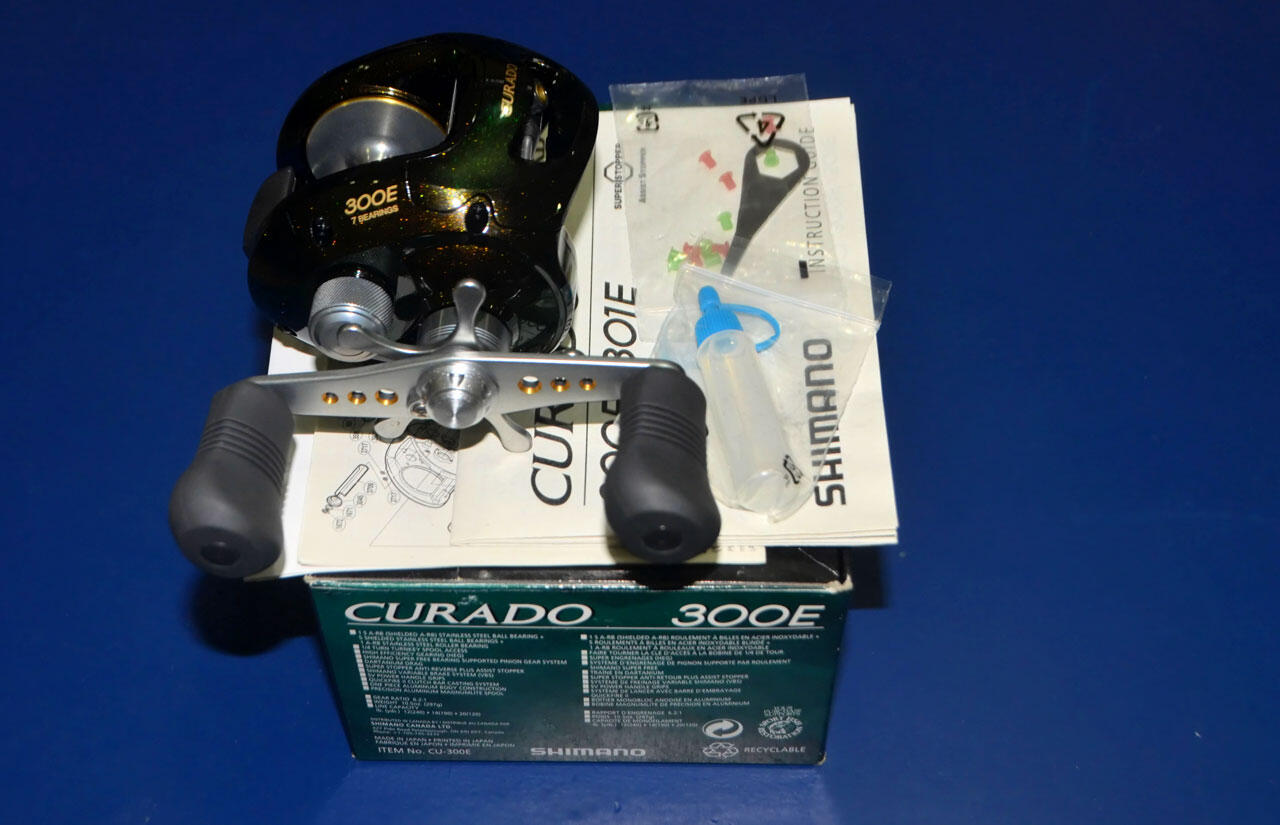 REEL SHIMANO CURADO 300E JAPAN
