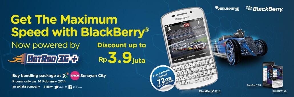 Cuma DIMARI Agan bisa dapetin Versi Terbaru BB10 dgn diskon hingga 3,9 juta!