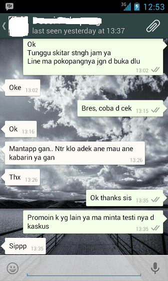 JASA UPGRADE LEVEL LINE POKOPANG