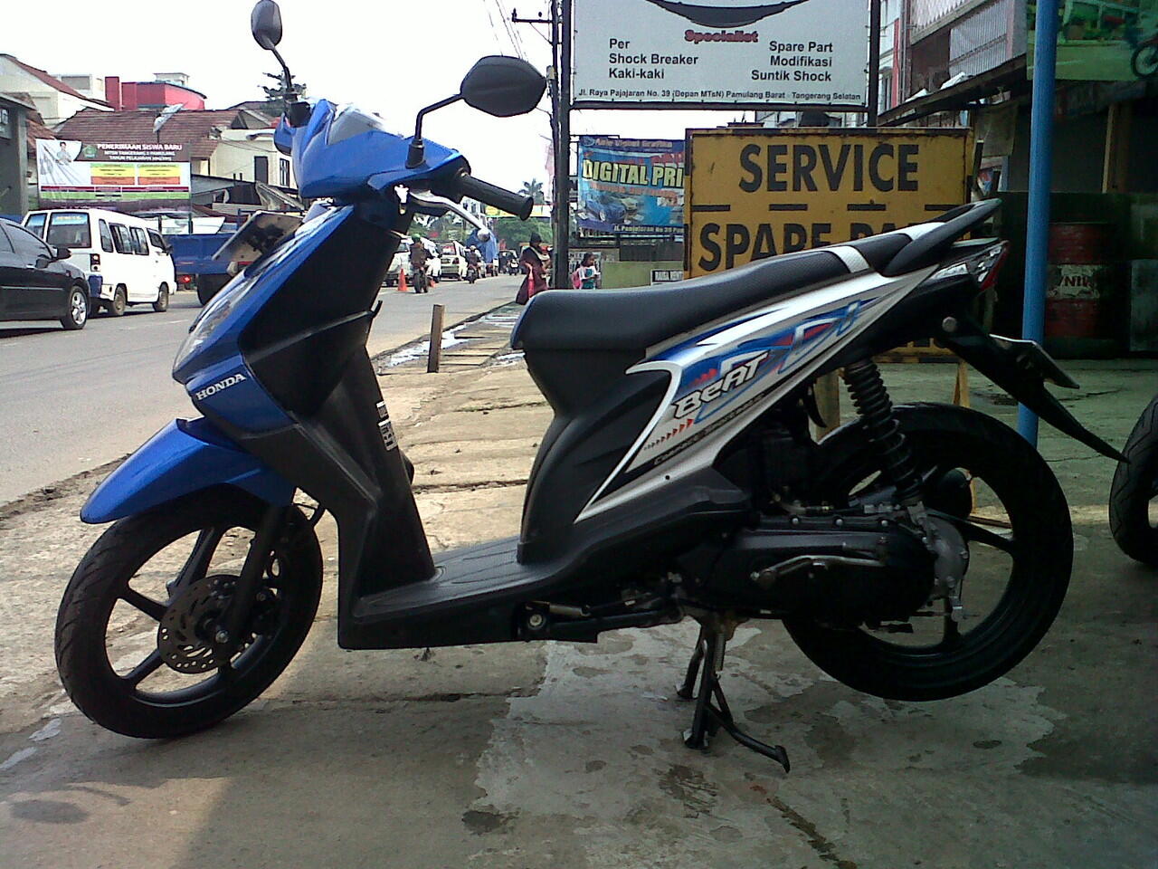 Terjual MOTOR BEKAS KREDIT MURAH HONDA BEAT CW 2011 KASKUS