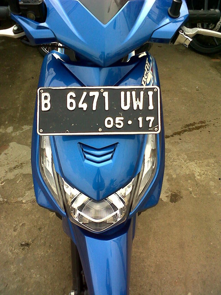 Terjual MOTOR BEKAS KREDIT MURAH HONDA BEAT CW 2011 KASKUS