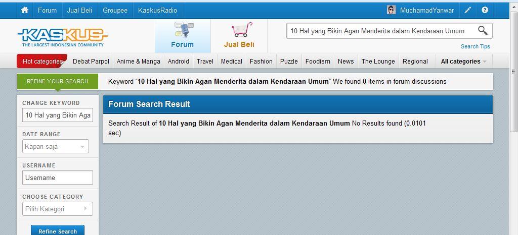 10 Hal yang bikin Agan Menderita dalam Kendaraan Umum