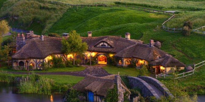 7 Lokasi syuting keren dari film Lord of the Ring dan The Hobbit