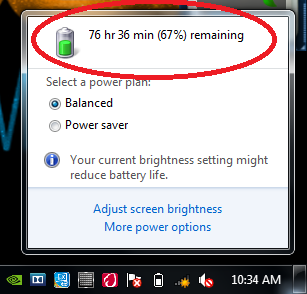 BATTERY LAPTOP SIAPA YANG BISA NGALAHIN PUNYA ANE ???