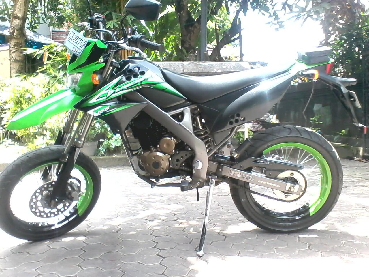 Terjual Kawasaki Dtracker 150  KASKUS