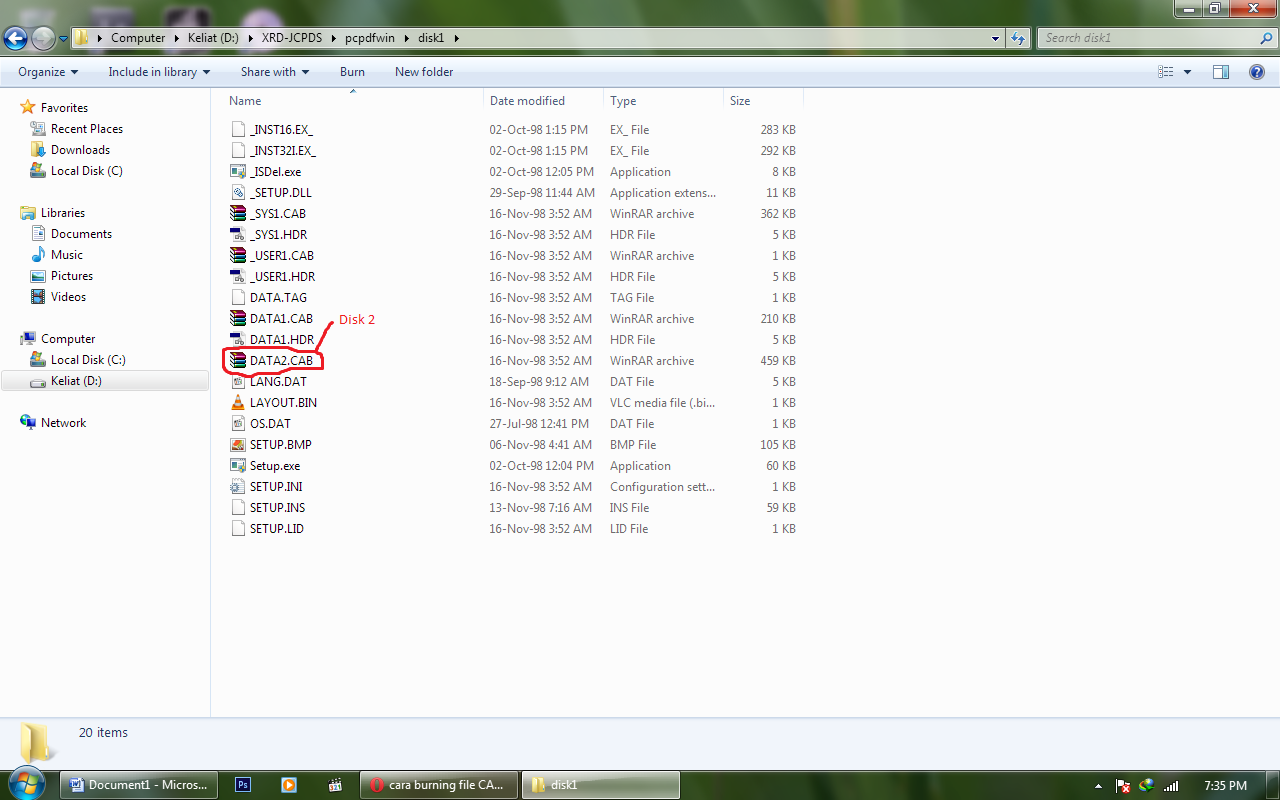 &#91;ASK&#93; File mana yang harus di instal ...???