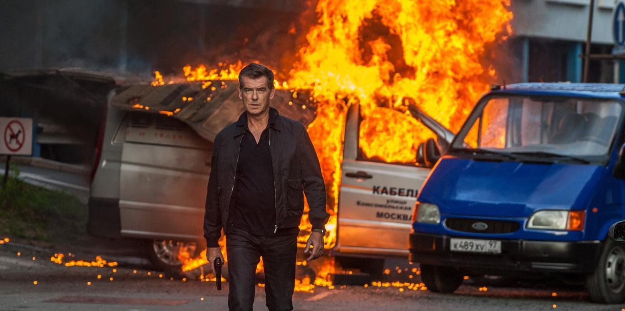 The November Man (2014) | Pierce Brosnan, Olga Kurylenko