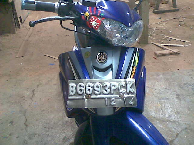 Jual Motor Jupiter Z