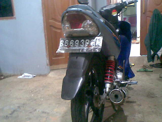 Jual Motor Jupiter Z