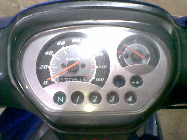 Jual Motor Jupiter Z