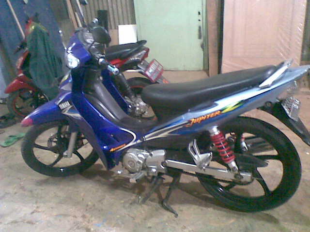 Jual Motor Jupiter Z
