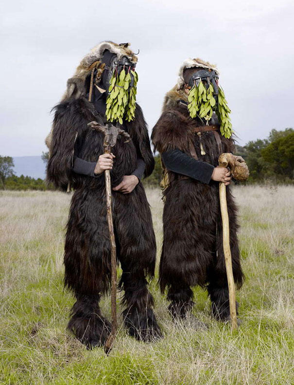 Amazing!!!! Kostum-Kostum Ritual Pagan &quot;Suku Eropa&quot;