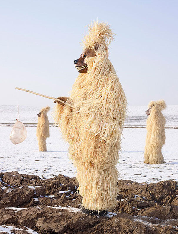 Amazing!!!! Kostum-Kostum Ritual Pagan &quot;Suku Eropa&quot;