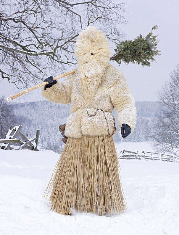 Amazing!!!! Kostum-Kostum Ritual Pagan &quot;Suku Eropa&quot;