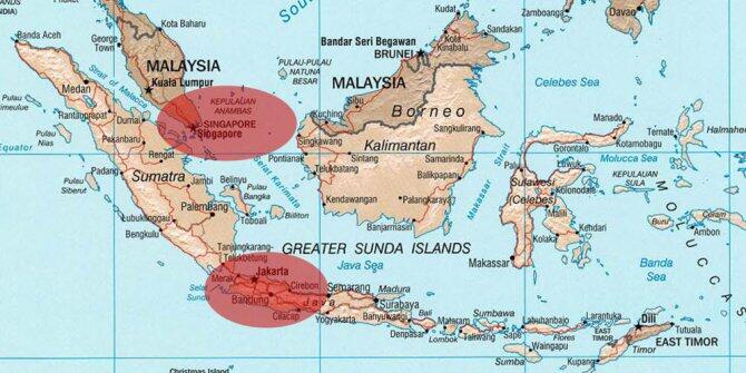 5 Cerita SINGAPURA pernah dikuasai INDONESIA