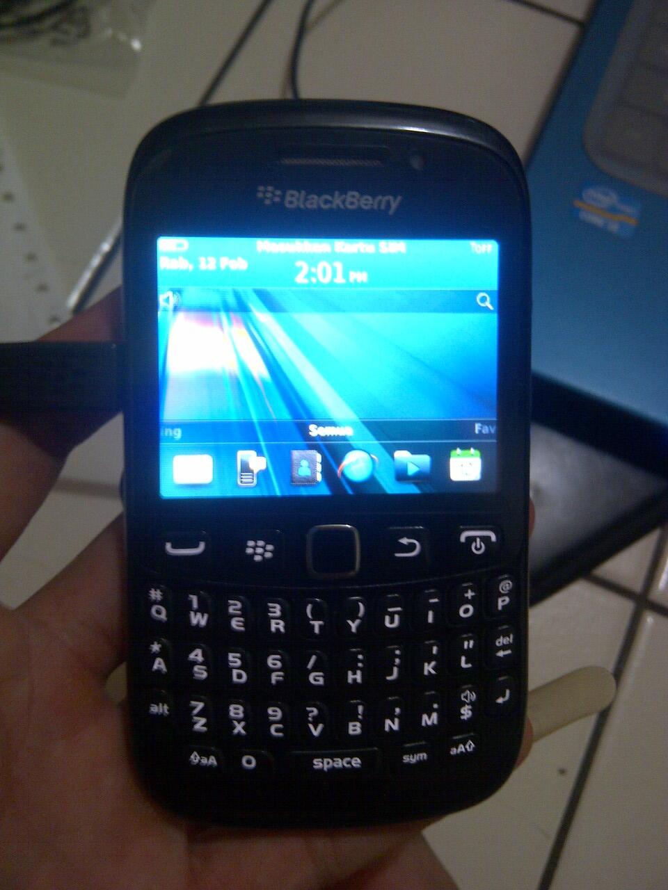 WTS blackberry davis 9220 masih garansi SS 5bulan