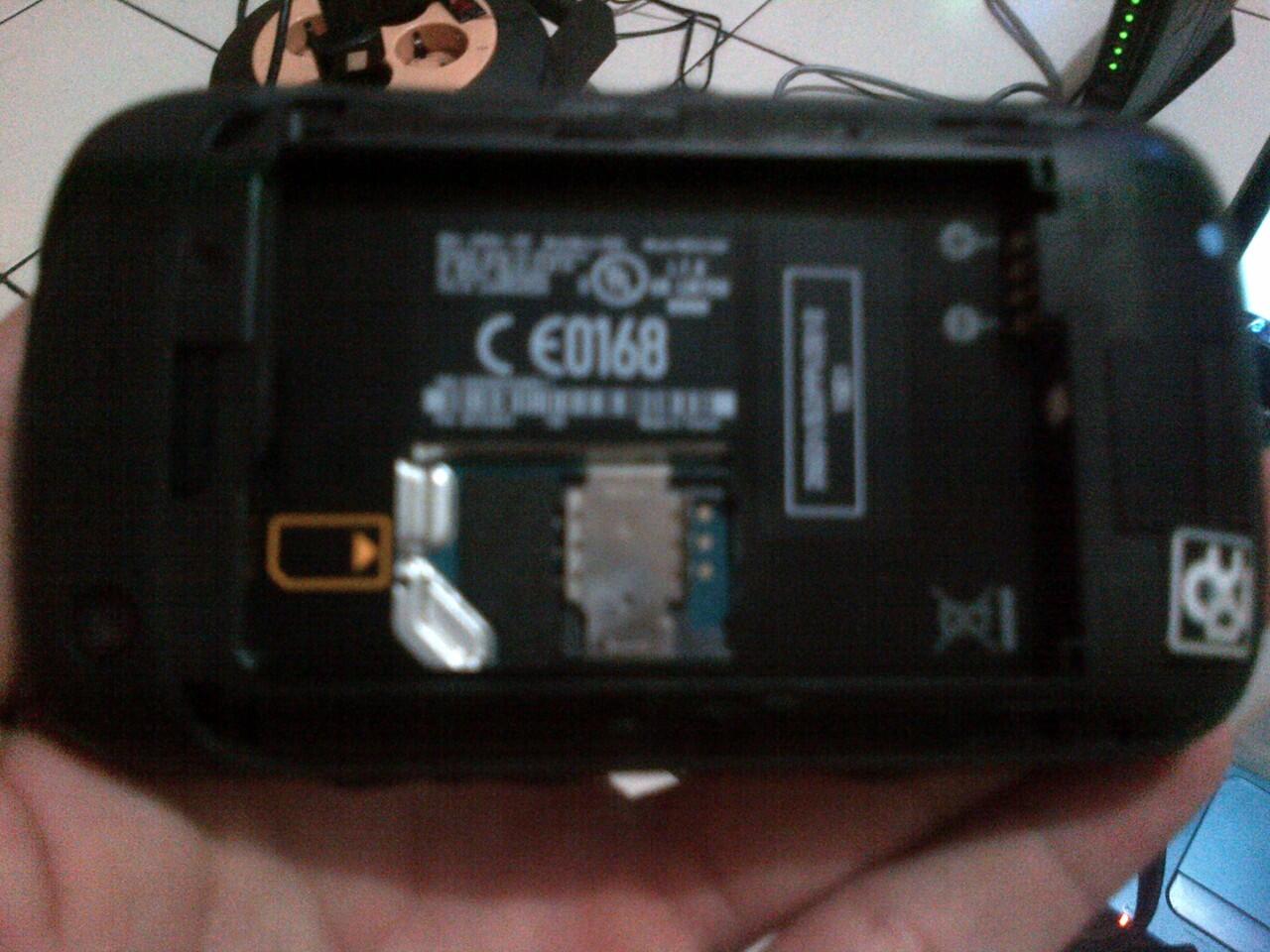 WTS blackberry davis 9220 masih garansi SS 5bulan