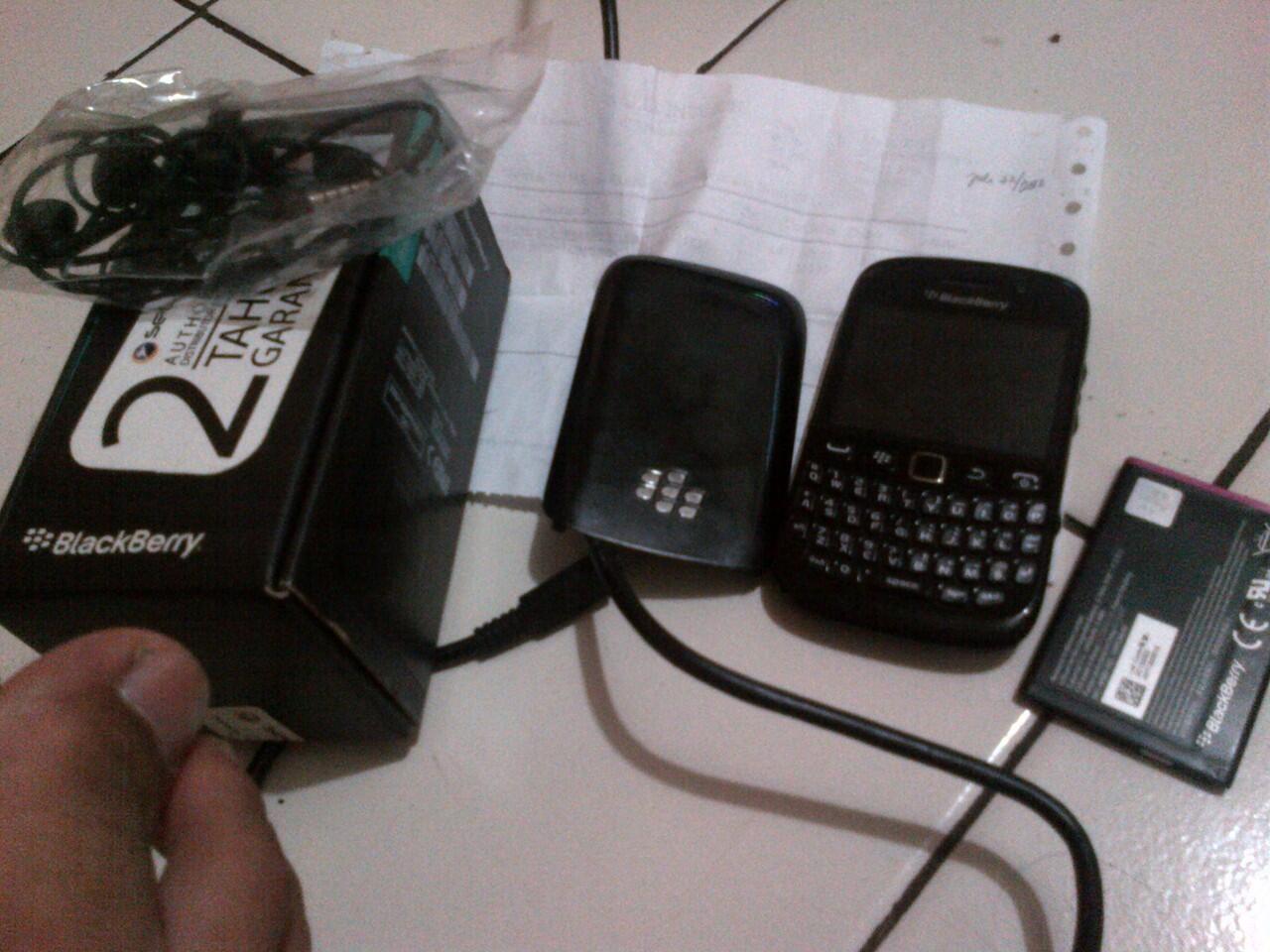 WTS blackberry davis 9220 masih garansi SS 5bulan