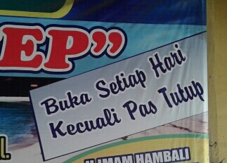 lhaa....terus gimana ini?