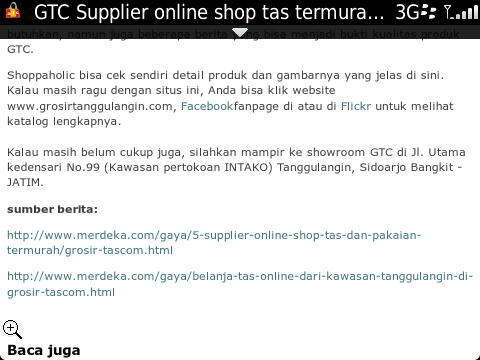 rekomendasi merdeka.com menyesatkan