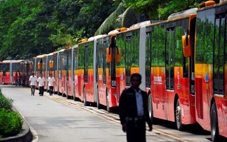 Ahok Murka! Ini ultimatum Ahok untuk Busway karatan Made in China