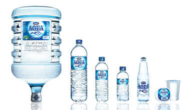 Produk Air Mineral Aqua yang Agan Nggak Pernah Tau