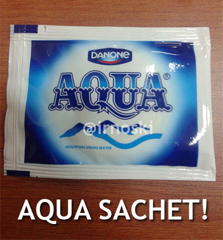Produk Air Mineral Aqua yang Agan Nggak Pernah Tau