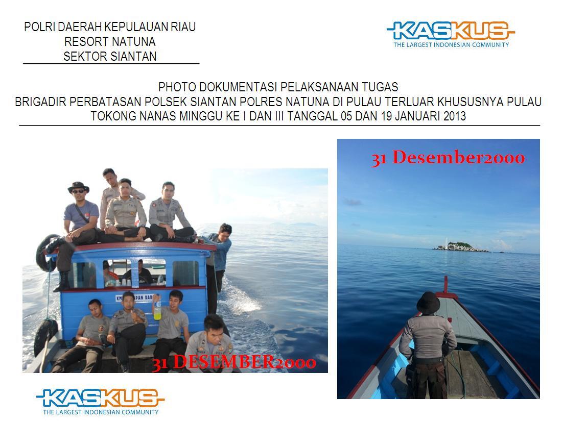 PHOTO DOKUMENTASI PELAKSANAAN TUGAS DI PERBATASANDI PULAU TERLUAR INDONESIA