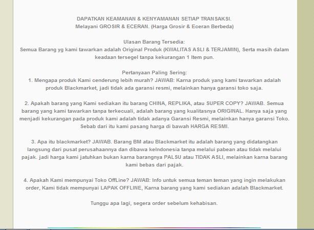 &#91; Penipuan Online Part I &#93; Udah Banyak Korban (MASUK GAN JANGAN SAMPAI JADI KORBAN)